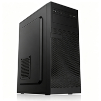 Gabinete de PC para Juegos MicroATX ITX Meway 3204T al por Mayor, Compatible con GPU de 305mm, Enfriador de CPU de 150mm, RGB, Accesorios para Torre de Computadora, USB