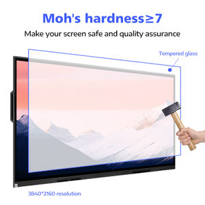 DeepLume Smart Dual System Tablero interactivo Pantalla 4K Tablero inteligente digital Educación Smart Interact Pizarra blanca para enseñanza - Product Image 3