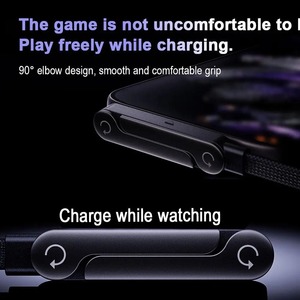 Cable de Datos 2 en 1 con Soporte Plegable y Carga Rápida de 240/65w, Cable de Datos Plegable con Soporte para Teléfono y Tableta, Tipo-C a Tipo-C / USB-A a Tipo-C - Product Image 2