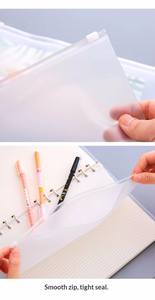 2 Fundas Protectoras de PVC para Libretas de Anillas, para Diario, Agenda, Cuaderno de Viaje - Product Image 3