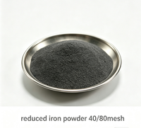Poudre de fer de haute pureté, prix de la poudre de fer, poudre de fer pour la métallurgie des poudres et les pièces frittées
