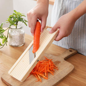 Manuale a doppia lama da cucina trituratore plastica taglia verdure per uso domestico grattugia grattugia per patate e verdure - Product Image 2