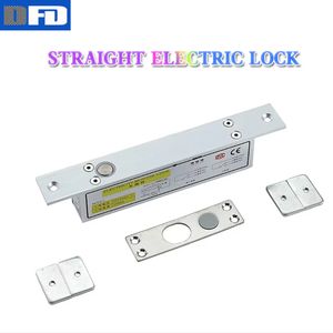 मिनी इलेक्ट्रिक बोल्ट लॉक BL-2300B लकड़ी के ग्लास धातु और पीसी दरवाजे के लिए 6 तारों का कम तापमान - Product Image 2