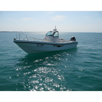 Grandsea 8,5 m (27,9 pi) Nouveau bateau de pêche en fibre de verre à console centrale à vendre