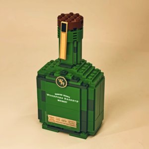 Mô Phỏng Rượu Vang Chai Gạch DIY Mô Hình Đồ Chơi Độc Đáo Sáng Tạo Xây Dựng Hiển Thị Xây Dựng Khối Thiết Lập Cho Giáng Sinh Món Quà Kỳ Nghỉ - Product Image 2