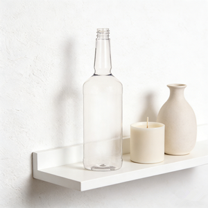 Empty PET <strong>Beer</strong> <strong>Bottle</strong> 1 Liter for Shampoo Long Neck <strong>Plastic</strong> <strong>Bottle</strong> 1L - Product Image 2