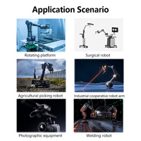 Moteur à joint rotatif TD-40-52, actionneur compact de haute performance avec carte de commande, encodeur absolu et contrôleur FOC pour bras robotisé