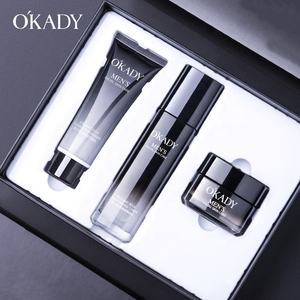 Kit de Soins <span class=keywords><strong>Visage</strong></span> <span class=keywords><strong>Homme</strong></span> 3-en-1 N°1 des Ventes Naturel <span class=keywords><strong>Hydratant</strong></span> Éclaircissant Réparateur Sébo-régulateur Nettoyant Peau en Profondeur - Product Image 5