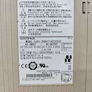 Nuevo Motor de Accionamiento SGDV-3R8A11A002000 SGDV-1R6A01A SGDH-1ADE SGDH-20DE-OY SGDH-50DE-OY SGDH-05AE SGDH-04AE-OY - Product Image 3