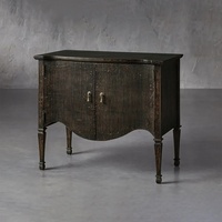 Meubles de maison, table console en bois massif, design Mulho Plank, style américain rétro moderne personnalisé