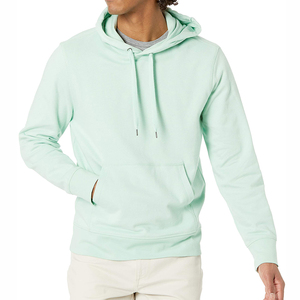 Sudadera con Capucha de Forro Polar para Hombre, Corte Regular, Invierno 2026, con Bolsillo, Bordado/Estampado, Logotipo Personalizado, Poliéster/Algodón - Product Image 2