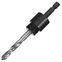 Fghkseibi — adaptateur trous pour scie, perceuse HSS à dégagement rapide à tige hexagonale de 11MM