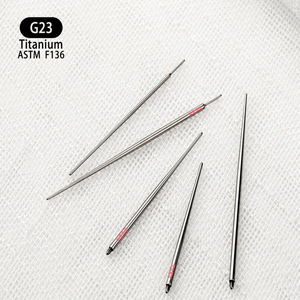 Pince de guidage en titane G23 ASTM F136, bijou de piercing en forme de vis, unisexe - Product Image 3
