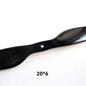 Hélice de fibra de carbono estable de 20x6 pulgadas, repuestos de drones agrícolas compatibles con P60 para accesorios de drones - Product Image 1