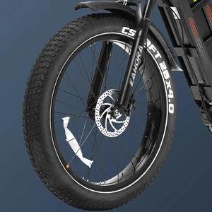 Bicicleta Eléctrica de 26 Pulgadas, 48V 60Ah, Cuadro de Acero, Batería de Litio, Motor de Cubo Trasero con Pantalla LCD, 7 Velocidades - Product Image 3