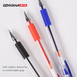 Bút gel Genvana bán chạy, dung lượng lớn, tiêu chuẩn Châu Âu, bút viết mini thông dụng, ngòi bi 0.7mm - Product Image 3