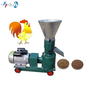 Máy tạo viên thức ăn chăn nuôi 100-150kg/H Máy tạo viên thức ăn chăn nuôi khô và ướt Máy chế biến thức ăn chăn nuôi chăn nuôi 220V/380V - Product Image 1