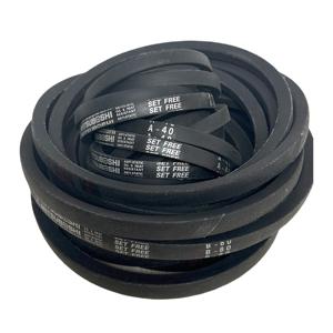 Courroie trapézoïdale industrielle en caoutchouc A-40 B-80 C-50 pour convoyeur MITSUBOSHI - Product Image 1