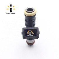 Inyector de combustible de alto rendimiento ev1, 2200cc, 210lbs, CNG, 0280158830, 0280158829, GAS propano, gasolina, e85, carreras