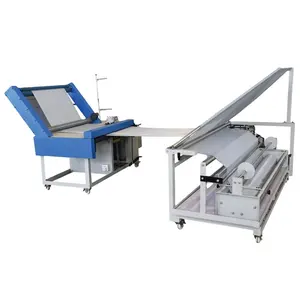 sewing overlock folding table for sewing machine automatic fabric edge to edge sewing machine