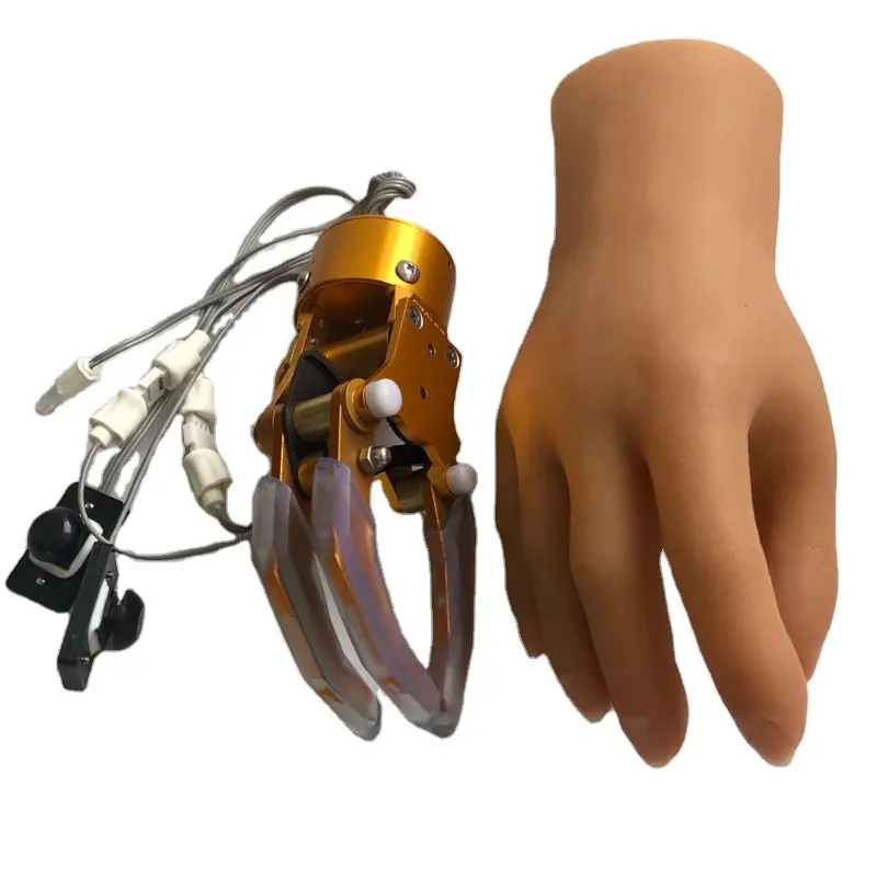 Prosthetic Hand Prostheses Controlled By Switch With One Degree Of Freedom For Children Prosthetic Hand
