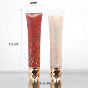 CC36326 <span class=keywords><strong>ZHC</strong></span> Colorfuldays Lucidalabbra Minerale in Tubetto, Etichetta Privata OEM, Liquido Opaco a Lunga Durata, Impermeabile, 16g, Formato Campione, Alla Moda - Product Image 3