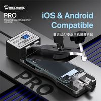 Alat Pembuka Layar Pemanas MECHANIC PRO untuk Ponsel IOS Android, Klem Pembongkaran Kaca Layar LCD