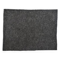 Vente directe d'usine, rouleau de tissu non tissé perforé, revêtement de toit de voiture, tissu en feutre de laine lustré, protection de surface des haut-parleurs