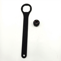 Kit d'outils de démontage adapté aux roulements de roue électroniques Toyota Crown et Hongqi, écrou à rainure en forme de fleur, bloc de pression de siège de bille, vis