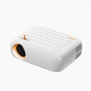 V1 5000 Lumens Smart 720P <span class=keywords><strong>Acheter</strong></span> un mini projecteur portable HD Lecteur de jeux Écran familial Multimédia Proyector - Product Image 1