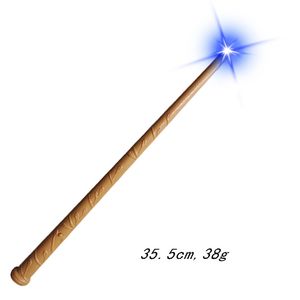 Hstyle Leuchtender Zauberstab Magisches Licht- und Ton-Spielzeug Zaubererstäbe Beleuchteter Stab Kostüm-Accessoire für Party Cosplay Maskerade - Product Image 2