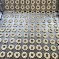 Machine de fabrication de mini-biscuits entièrement automatique, mélangeur de pâte au chocolat, ligne de production en acier inoxydable