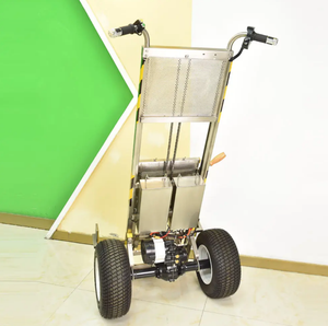 Nuevo carrito de mano de carga de elevador de colmena eléctrico de acero inoxidable para abejas en movimiento - Product Image 4