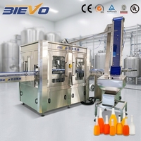 Línea de Producción Automática para Llenado de Botellas de Vidrio con Jugo de Maracuyá, Jugo de Limón y Bebidas de Frutas Mixtas
