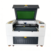 Graveur et découpeur laser CO2 Premium 9060 900x600mm avec contrôleur Ruida, machine CNC haute précision pour bois, acrylique, cuir, MDF