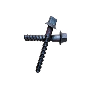 Mới đường sắt vít hình nón gai cho ngủ uic tiêu chuẩn Q235 Vật liệu giả mạo quá trình ISO9001 chứng nhận - Product Image 4