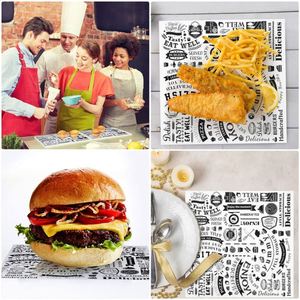 กระดาษห่ออาหาร กระดาษห่อแซนวิช กระดาษไขสำหรับอาหาร - Product Image 4