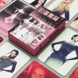 55 Carte <span class=keywords><strong>K</strong></span>-<span class=keywords><strong>Pop</strong></span> Girl Group BLACK P DeadLine 2026 Nuovo Album Supporto Carte LOMO B <span class=keywords><strong>Pink</strong></span> - Product Image 3