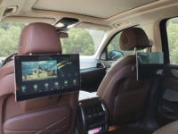14 Zoll Android 13 8-Kern-CPU Auto-Kopfstützenmonitor für BMW X5 X7 5er Serie IX40 Rücksitz-Unterhaltungsbildschirm