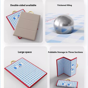 Tapis d'été pour animaux de compagnie, résistant à l'usure, imperméable, pliable, en coton PP, facile à nettoyer, tapis rafraîchissant imperméable pour animaux de compagnie - Product Image 3