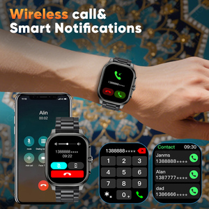 Đồng hồ thông minh LIGE BWM77MAX dành cho nam giới, có chức năng đọc kinh Quran, ghi âm, định hướng Qibla, đồng hồ thông minh trí tuệ. - Product Image 2