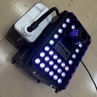 Machine à fumée électrique LED 4000W, machine à fumée liquide CO2, télécommande DMX, pulvérisation