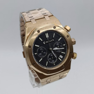 Luxury Movement Quartz Stainless Steel <b>Watch</b> with Sapphire Crystal Dial 20mm Band Width 3BAR Water Resistant - Product Image 6