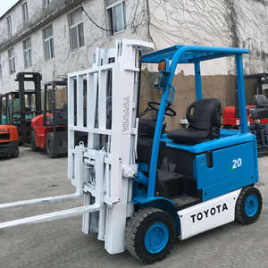 รถฟอร์กลิฟต์ไฟฟ้าของโตโยต้าขนาด1ตัน2ตัน3ตันได้รับการรับรองจากโรงงานลิเธียมยกสูง3000มม.-7000มม. - Product Image 2