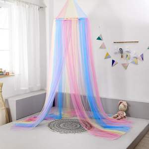 <span class=keywords><strong>Rideau</strong></span> <span class=keywords><strong>de</strong></span> <span class=keywords><strong>lit</strong></span> pour bébé Moustiquaire pliée à usage domestique pour enfants 100% Polyester Sky Design - Product Image 5