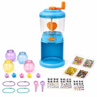 Kit de fabrication de squishies DIY avec boules de mélange d'eau et boules qui brillent dans le noir pour enfants, coffret cadeau artisanal pour garçons et filles