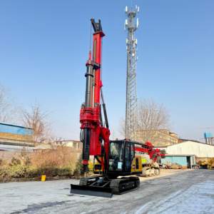 Mini pelle sur chenilles Yahe DR-80 pour la construction de fondations, avec moteur ISUZU 55KW, système entièrement hydraulique - Product Image 6