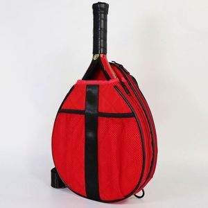 Sac à dos de pickleball BSCI, nouvelle arrivée, sac bandoulière pour pickleball, sac pour raquettes de padel en polyester avec poche en filet - Product Image 4