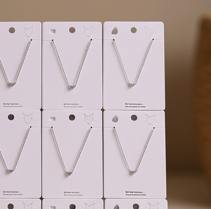 Set di 12 Collane Choker in Acciaio Z Love, Gioielli Minimalisti Placcati Argento in Acciaio Inossidabile per Uso Quotidiano, Regalo per Donne - Product Image 4