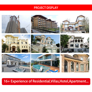 Rolansini as2047 Úc đôi tráng men xếp chồng cửa ra vào ban công ngoài trời hiên ngang đôi kính Patio cửa trượt - Product Image 5